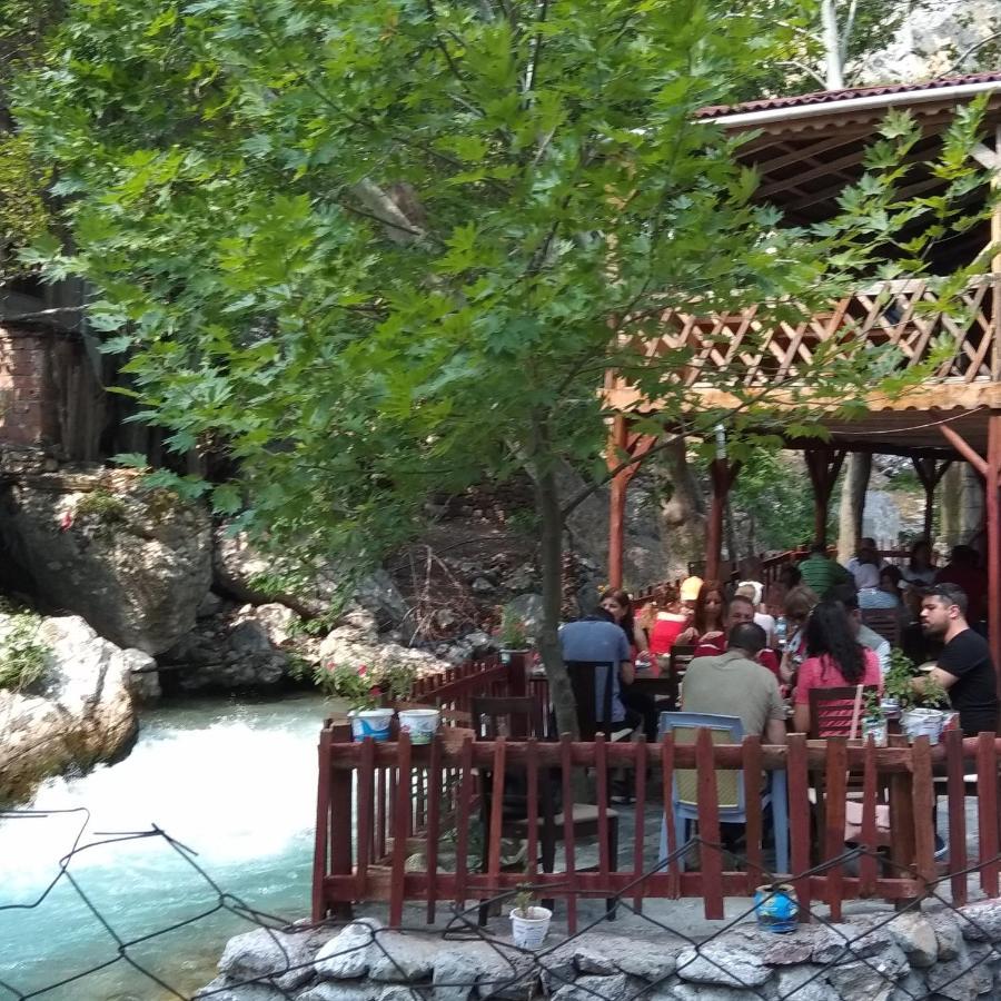 Kapuzbasi Selalesi Bastuerk Dinlenme Tesisleri Hotel Buyukcakir Ngoại thất bức ảnh
