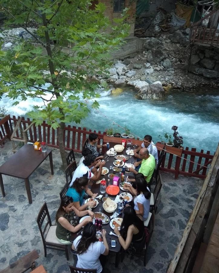 Kapuzbasi Selalesi Bastuerk Dinlenme Tesisleri Hotel Buyukcakir Ngoại thất bức ảnh