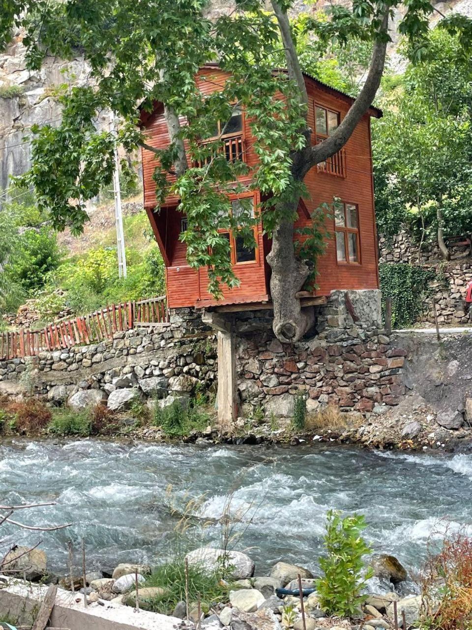 Kapuzbasi Selalesi Bastuerk Dinlenme Tesisleri Hotel Buyukcakir Ngoại thất bức ảnh